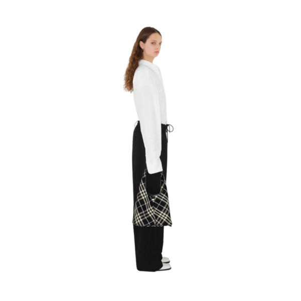 Kleine Karo Schultertasche 26 cm - Image 3