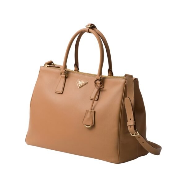Extra-große Galleria Ledertasche in Natur 22.5 cm - Image 2