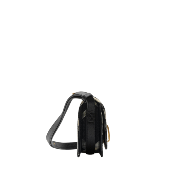 Mini Rocking Horse Tasche Schwarz 19 cm - Image 2