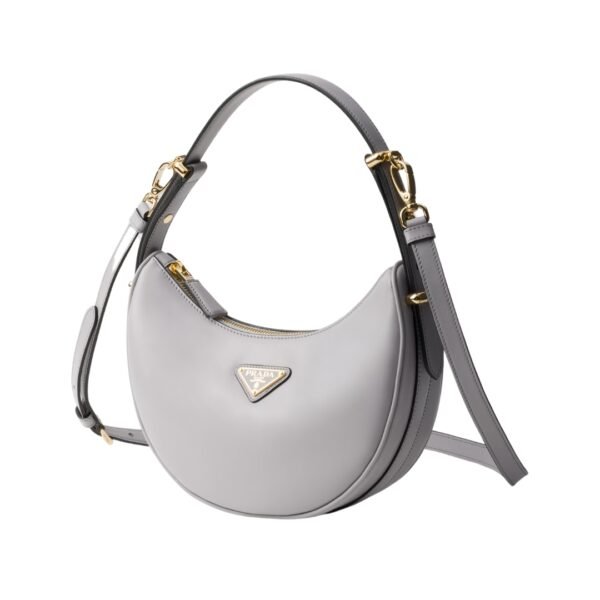 Arqué kleine Ledertasche Granitgrau 18.5cm - Image 2