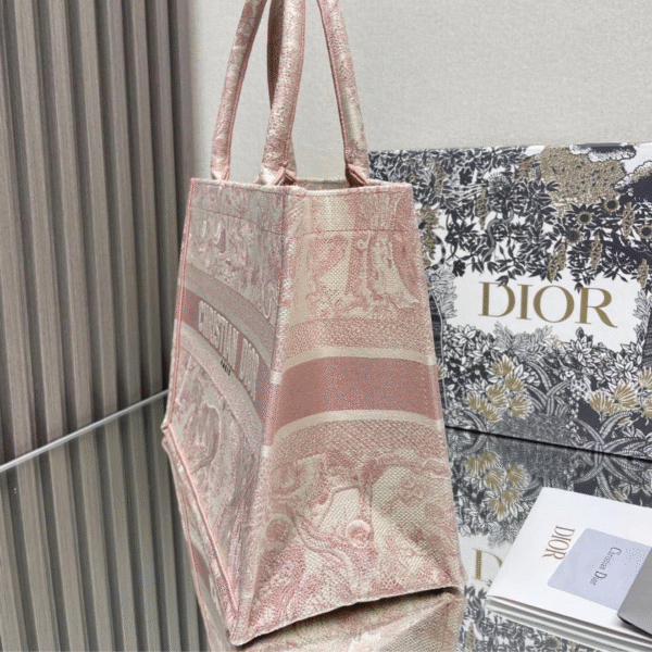Book Tote Rosa 36 cm - Image 3