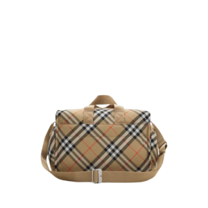 Karomuster Wickeltasche 38 cm