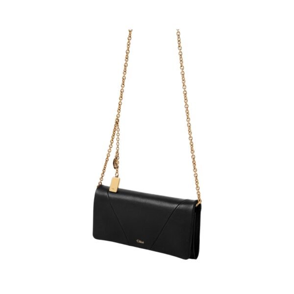 Brieftasche mit Kettenriemen und Klappe 20 cm - Image 2