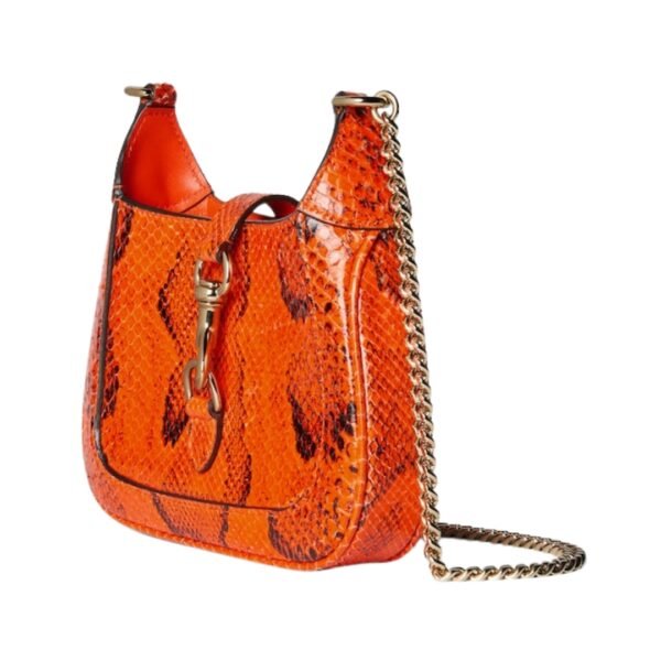 Das orangefarbene Pythonleder 19.5 cm - Image 2