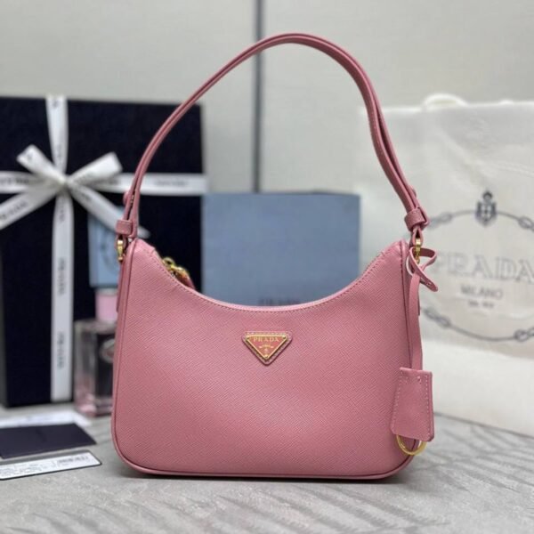 Saffiano Pink 22 cm - Image 5