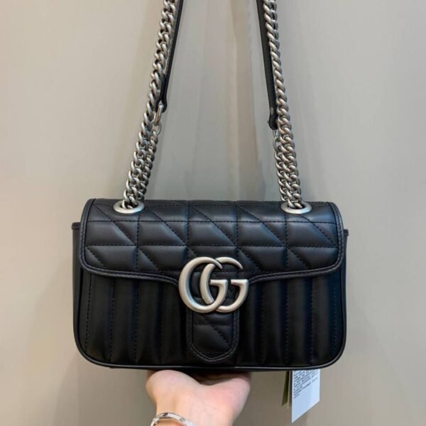 GG Marmont Schwarz/Silbrig 26 cm - Image 2