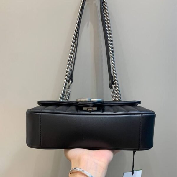 GG Marmont Schwarz/Silbrig 26 cm - Image 4