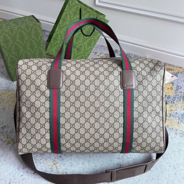 Duffle Medium Beige 45.5 cm - Image 5