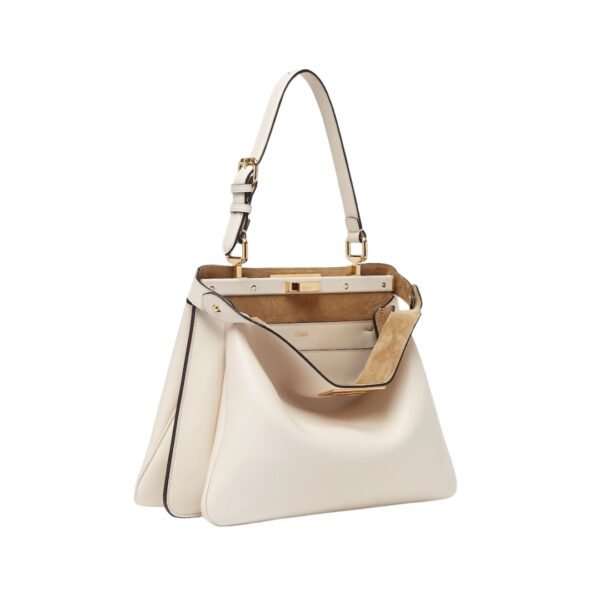 Kamelien-Ledertasche 25.5 cm - Image 3