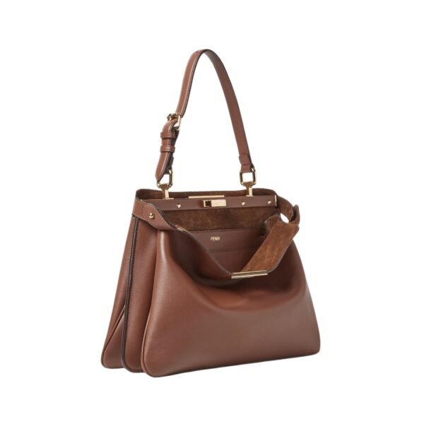 Braune Ledertasche 25.5 cm - Image 3