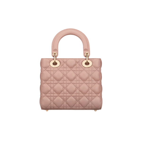 Blush lamsleer met Cannage-motief 20cm - Image 3