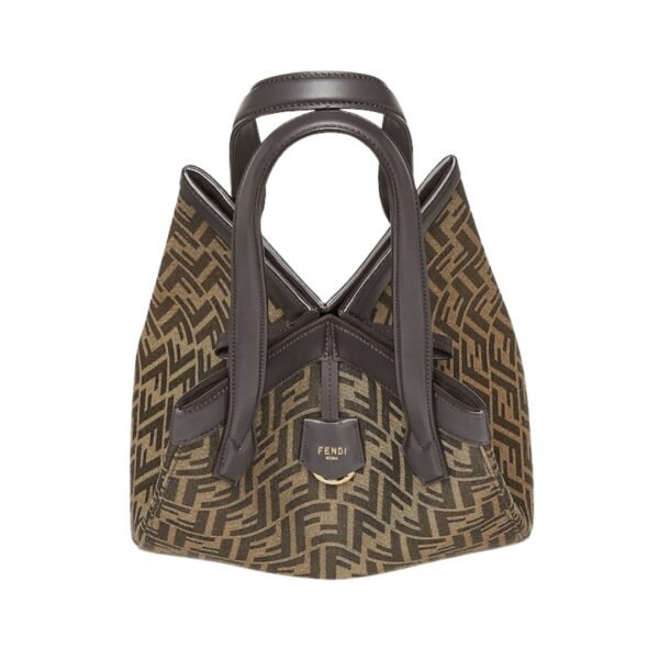 Tasche FF in Braun 27 cm - Image 3