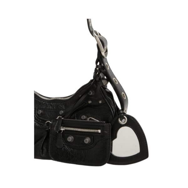 Le Cagole Schwarz 26 cm - Image 3
