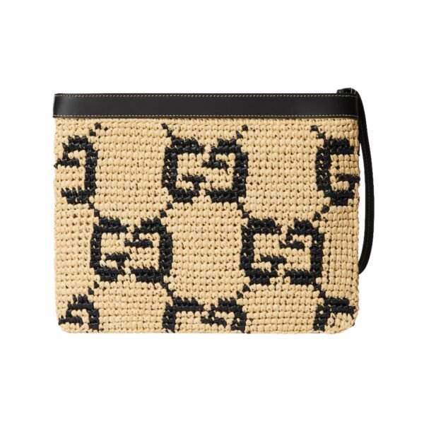 Clutch Natur/Schwarz 29 cm - Image 3