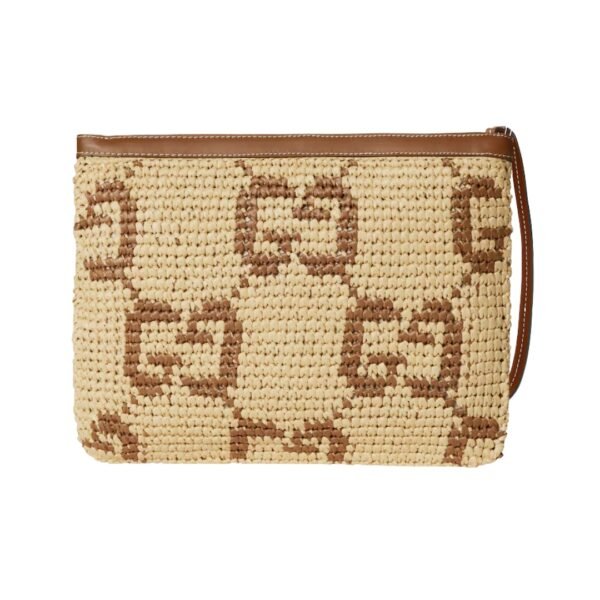 Clutch Natur/Braun 29 cm - Image 3