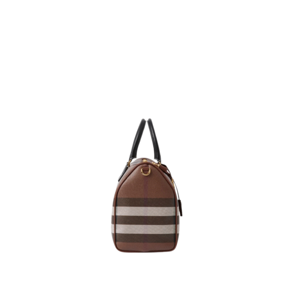 Mittlere Check Bowling Bag 30 cm - Image 3