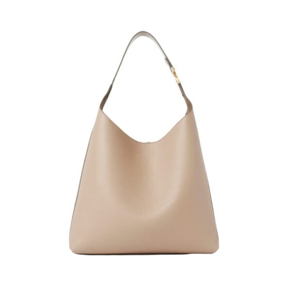 Hobo-Tasche Marcie aus genarbtem Leder 36 cm - Image 3