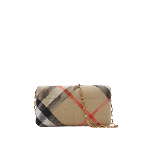 Mini Snip Ketten Tasche Sand 21 cm - Image 3