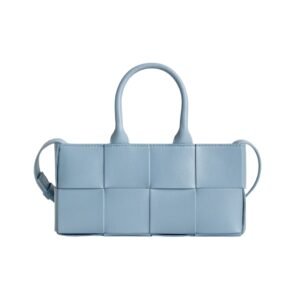 Tote-Tasche mit verlängerter Silhouette in Eis 11 cm