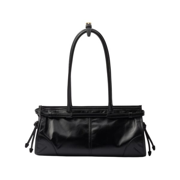 Bonnie mittelgroße Lederhandtasche 15.5cm - Image 3