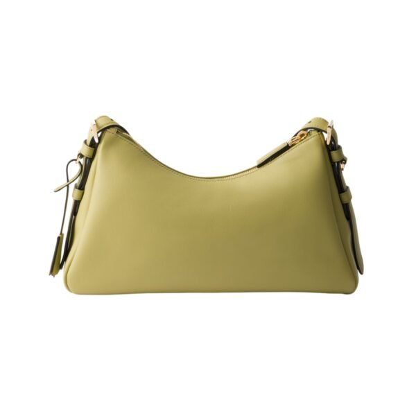 Aimée mittelgroße Lederschultertasche 18cm - Image 3