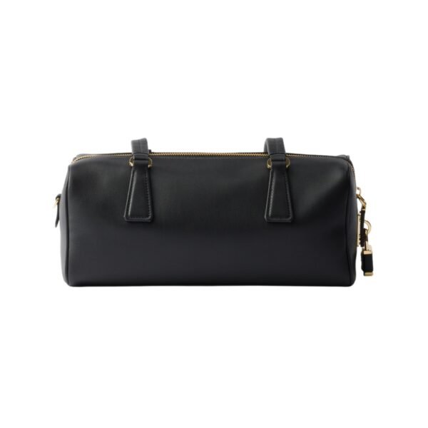 Mittelgroße Lederhandtasche mit Griff 12.5 cm - Image 3