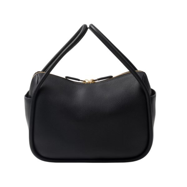 Darling Lederhandtasche in Schwarz 18 cm - Image 3