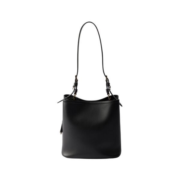 Die schwarze Ledertasche 22.5 cm - Image 3