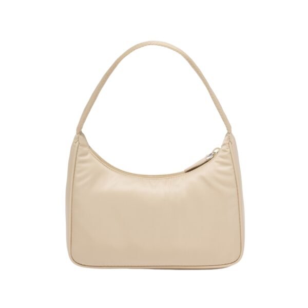Re-Nylon Mini in Wüstenbeige 17 cm - Image 3