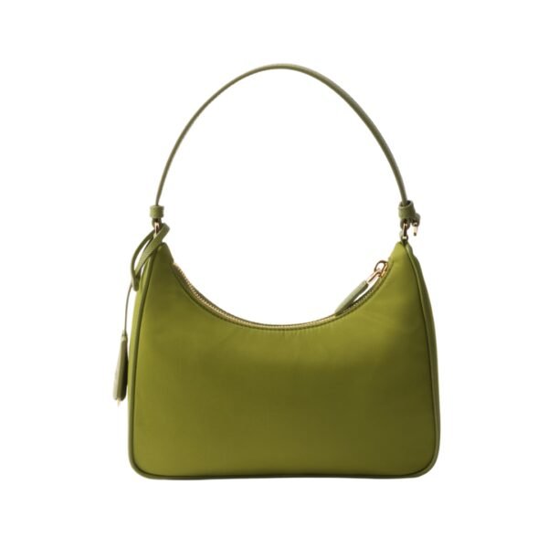 Re-Nylon- und Saffiano Efeugrün 17 cm - Image 3