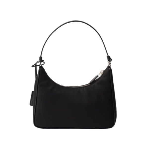 Die schwarze Re-Nylon-und Saffiano 17 cm - Image 3
