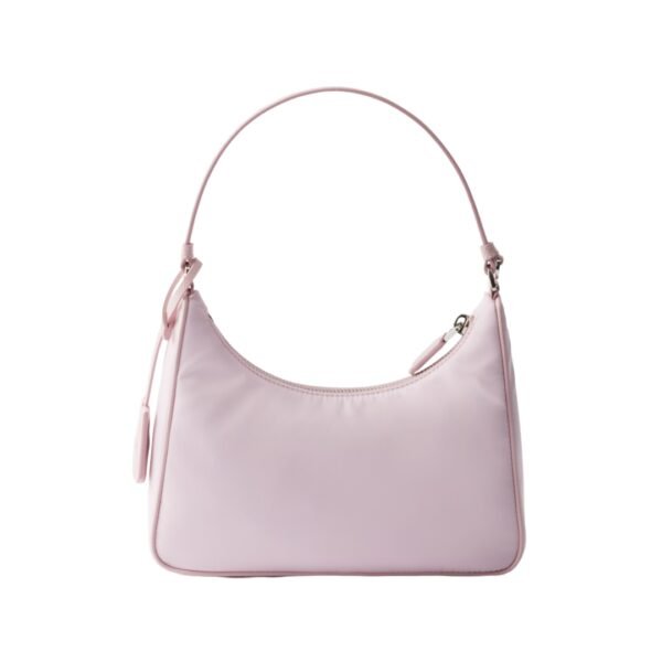 Re-Nylon-und Saffiano in Alabasterrosa 17 cm - Image 3