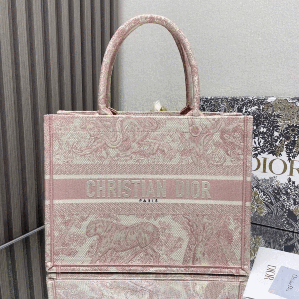 Book Tote Rosa 36 cm - Image 4