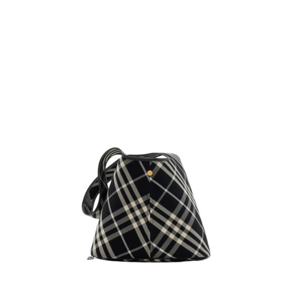 Kleine Karo Schultertasche 26 cm - Image 4