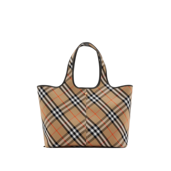 Mittelgroße Karomuster Tasche 46 cm - Image 3