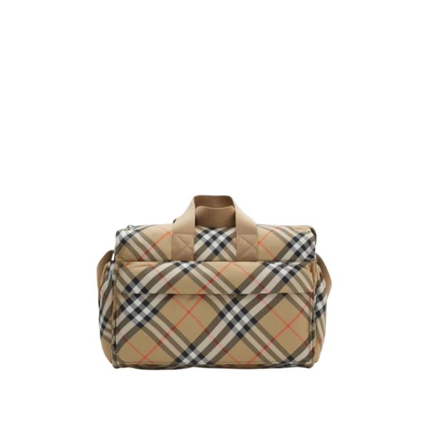 Karomuster Wickeltasche 38 cm - Image 3