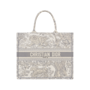 Book Tote Grau/Ecru 42 cm