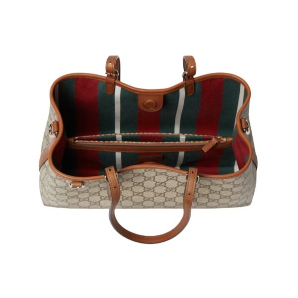 GG Emblem Kleiner Shopper 30 cm - Image 3