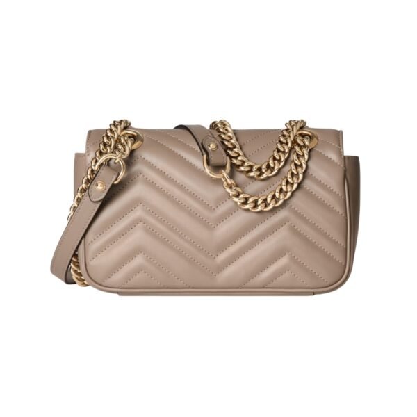 GG Marmont Mini-Schultertasche 22 cm - Image 3