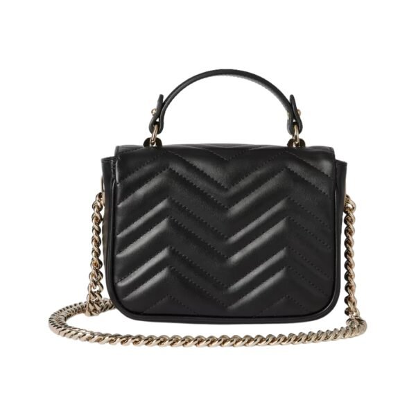 GG Marmont Mini-Tote-Tasche 17 cm - Image 3