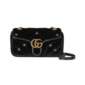 GG Marmont Mini Schwarz 22 cm