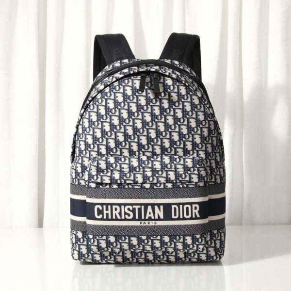 Backpack Dunkelblau 35 cm - Image 6