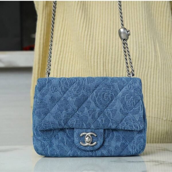 Rare Camellia Denim 18,5 cm - Image 2