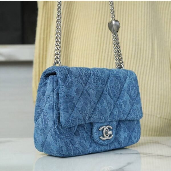 Rare Camellia Denim 18,5 cm - Image 3