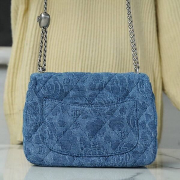 Rare Camellia Denim 18,5 cm - Image 4