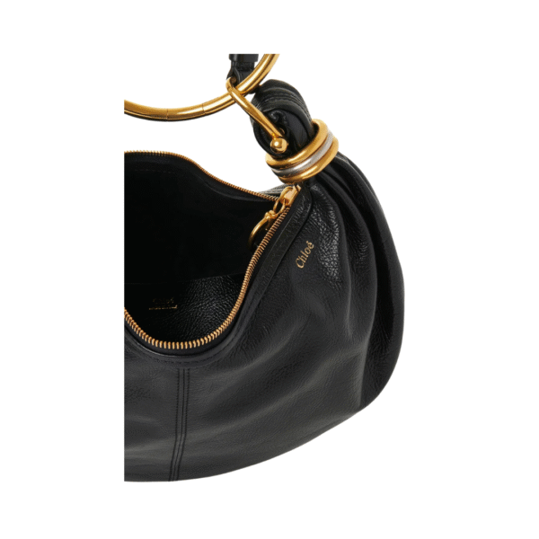Kleine Hobo-Tasche „Bracelet“ 32 cm - Image 4