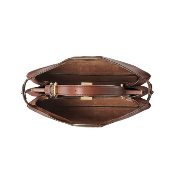 Braune Ledertasche 25.5 cm - Image 4
