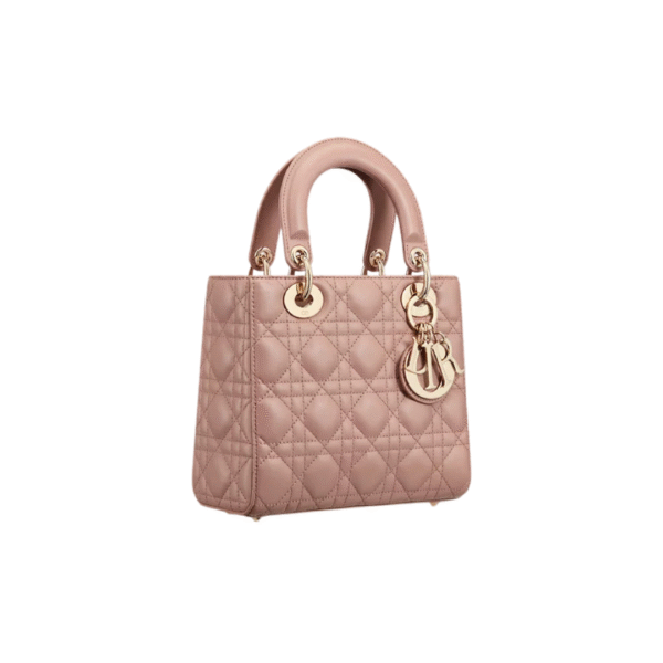 Blush lamsleer met Cannage-motief 20cm - Image 4