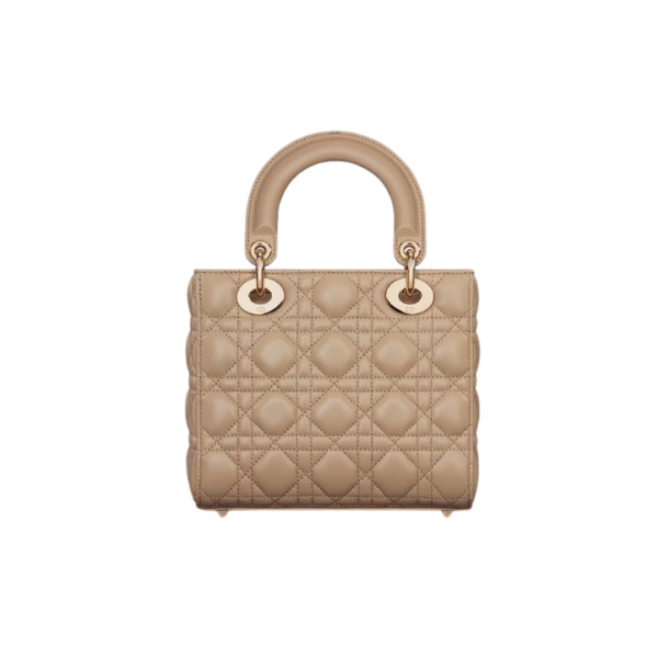 Biscuit lamsleer met Cannage-motief 20cm - Image 4