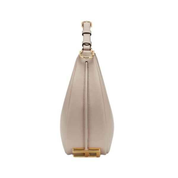 Ledertasche in Taubengrau 24.5 cm - Image 3
